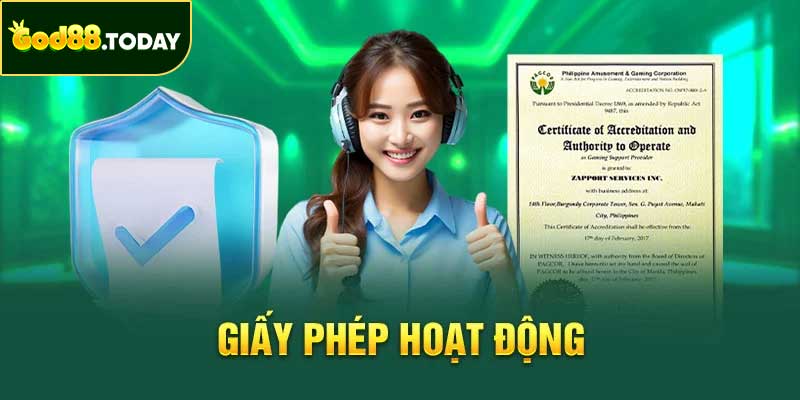 Giấy Phép Kinh Doanh