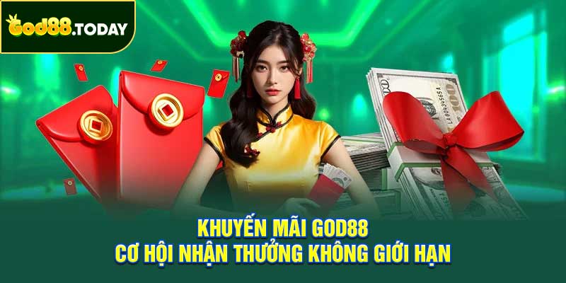 Khuyến Mãi GOD88