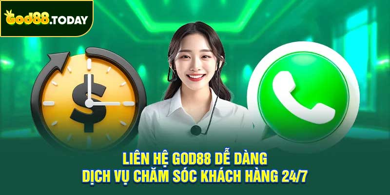 Liên Hệ GOD88